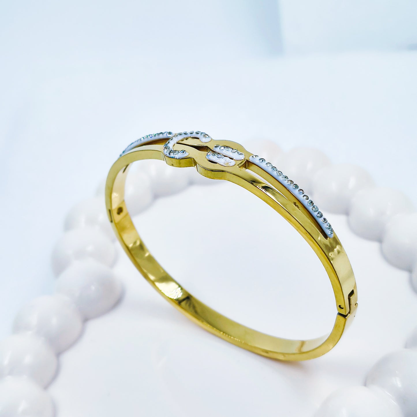 Gold Plated Belt Design Kada – Anti Tarnish (Regular Size 2.6 & 2.8)
