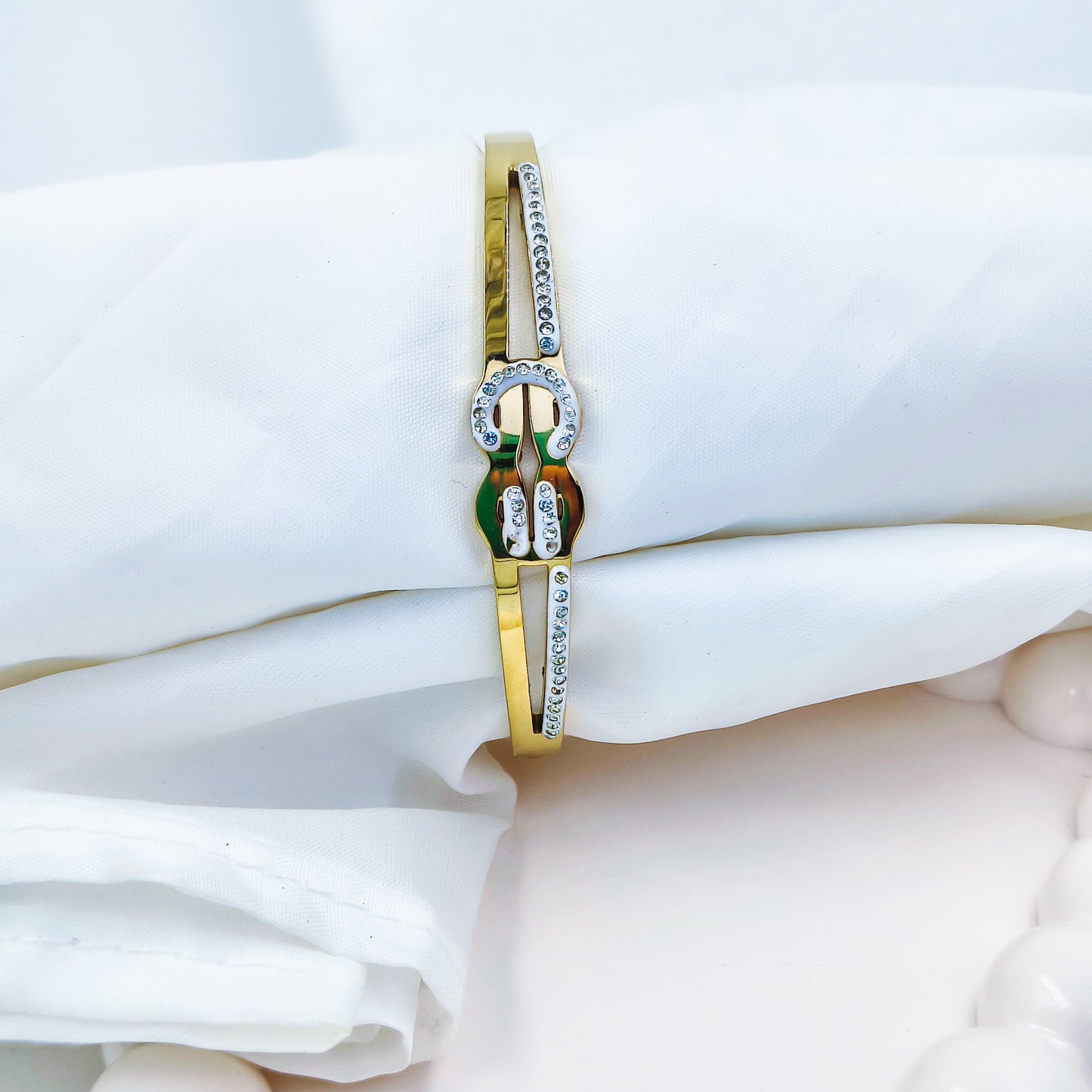 Gold Plated Belt Design Kada – Anti Tarnish (Regular Size 2.6 & 2.8)