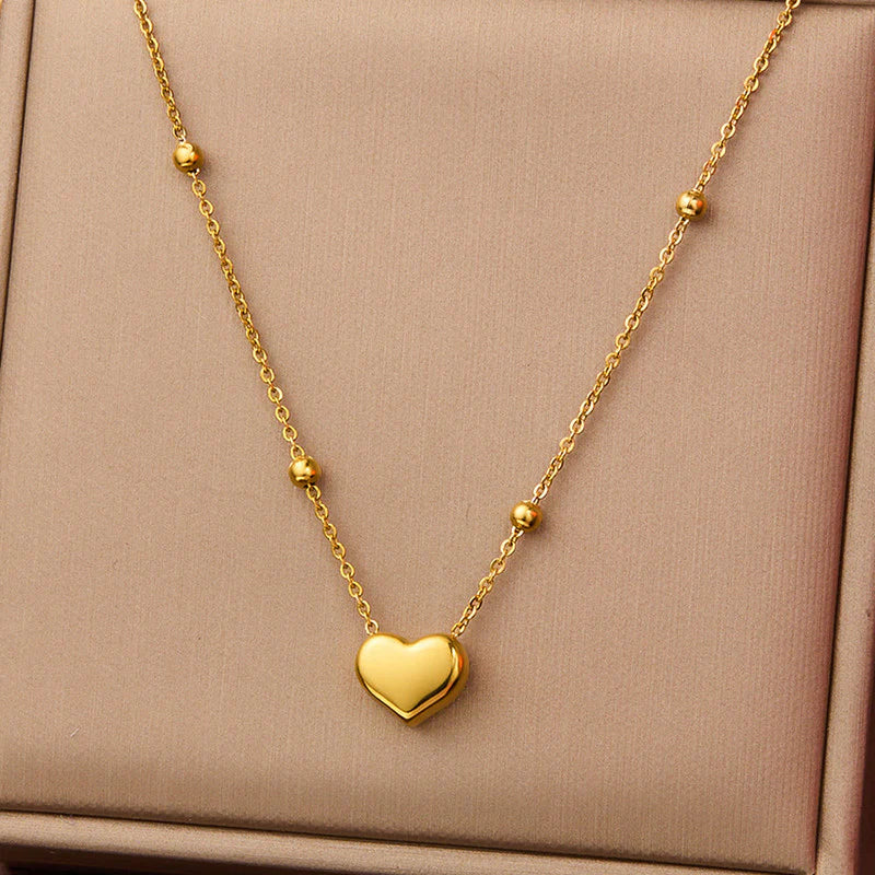 18K Gold Plated Premium Necklace/Pendant For Women
