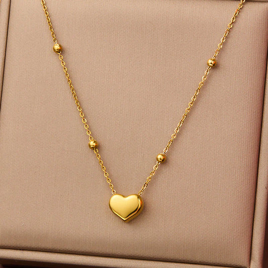 18K Gold Plated Premium Necklace/Pendant For Women