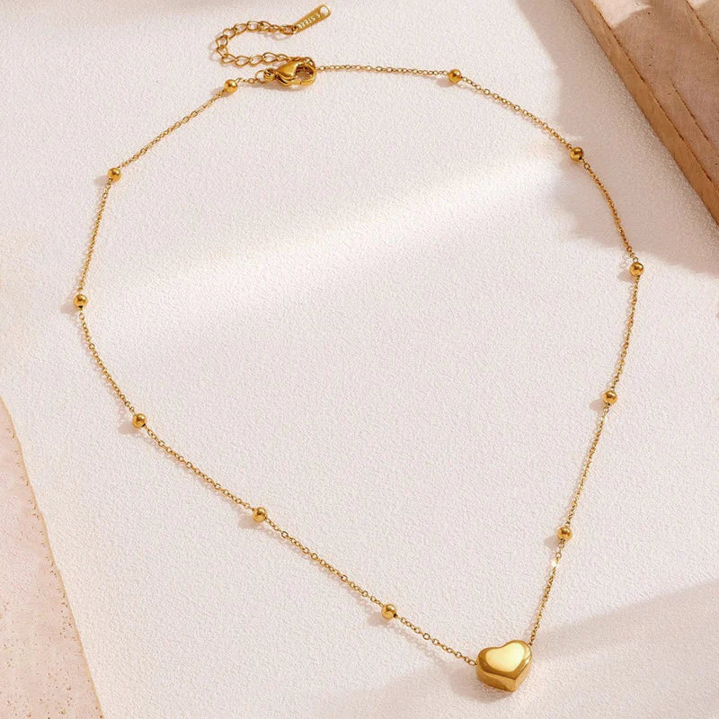 18K Gold Plated Premium Necklace/Pendant For Women