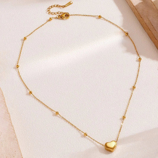 18K Gold Plated Premium Necklace/Pendant For Women