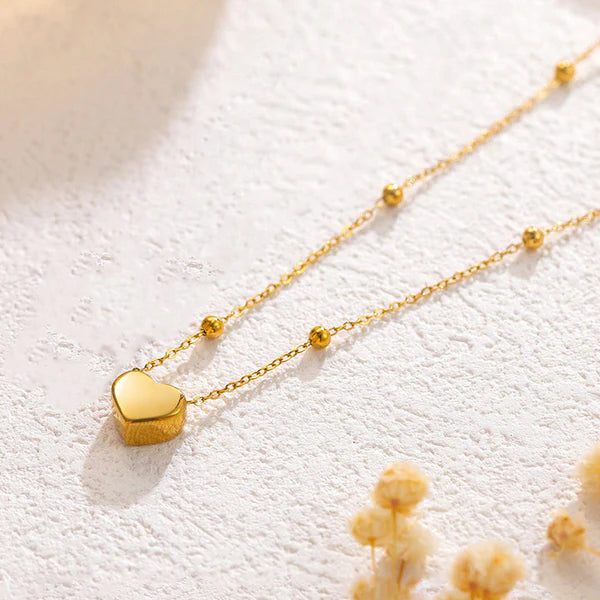 18K Gold Plated Premium Necklace/Pendant For Women
