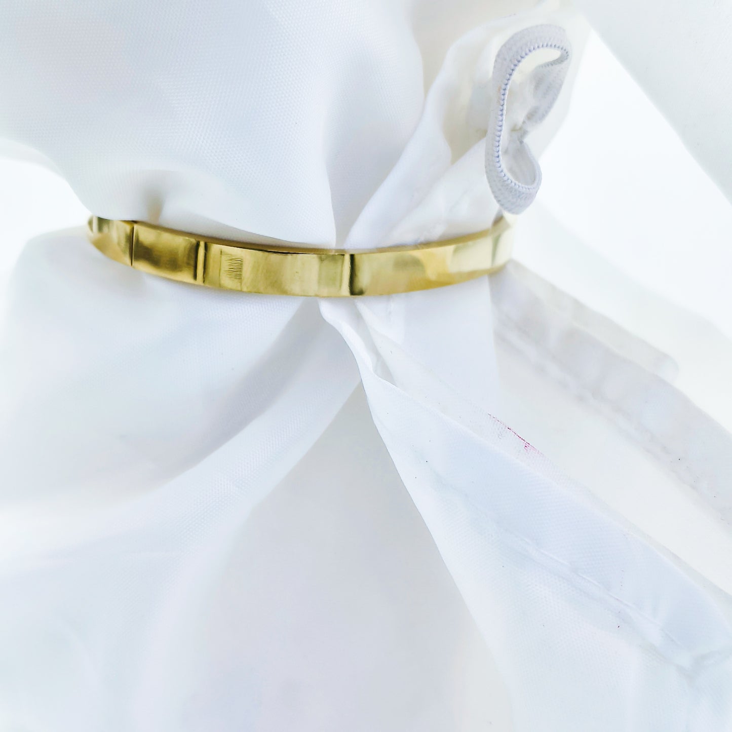 Gold Plated Leaf Branch Kada – Anti Tarnish (Regular Size 2.6 & 2.8)