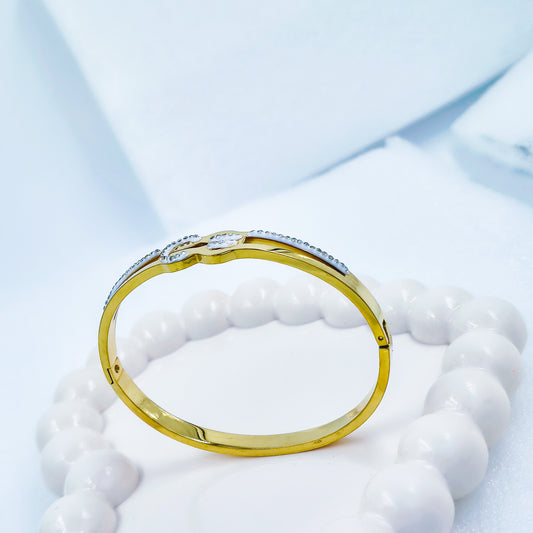 Gold Plated Belt Design Kada – Anti Tarnish (Regular Size 2.6 & 2.8)