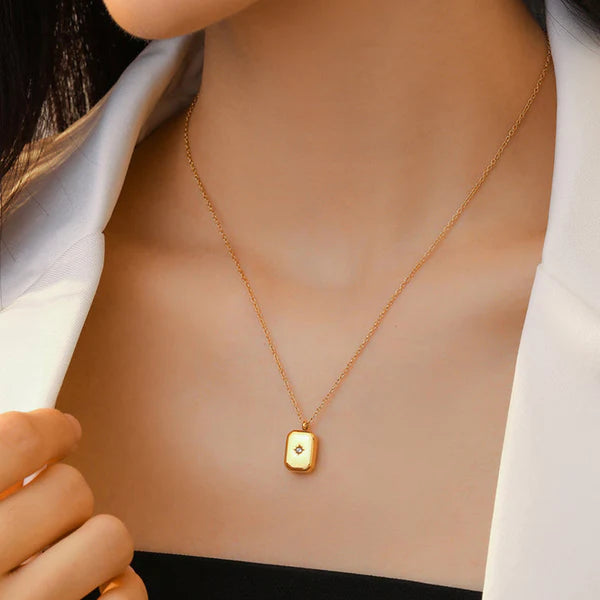 Gold Plated Star Anti Tarnish Charm Pendant For Women